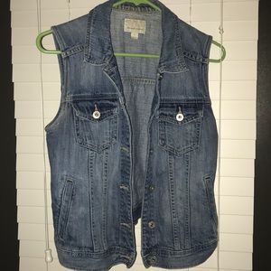 Hinge Denim Vest